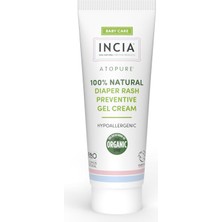 Starseven Incia Atopure ®%100 Doğal Pişik Önleyici Jel Organik Yalancı Iğde Bakım Kremi Bitkisel 60 ml