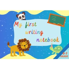 Starseven Independently Published My First Writing 0-1 Grade: Handwriting Practice Pages For Kids Wi