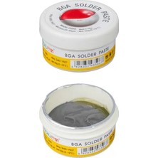HypAirs Baku BK-050G 50 Gram Sıvı Lehim - Bga Işlemleri Için Profesyonel Kalite, 25-45 Mikron
