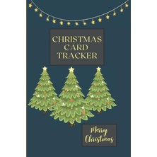 Starseven Christmas Card Tracker| Christmas Card List & Address Book: 120 Pages| 6x9 Inches| Undated For 5 Ye