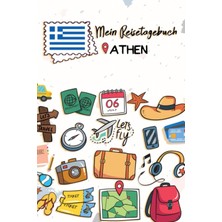Starseven Mein Reisetagebuch Athen: Reise Journal | Aktivitätsbuch Zum Ausfüllen, Malen Und Einkleben