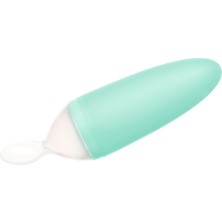 Starseven Boon Tomy Squirt Silikon Mama Kaşık (Yeşil)