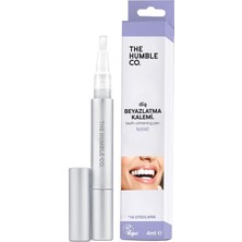 Starseven The Humble Co. Teeth Whitening Pen 4ml Beyazlatma Kalemi Peroksit Içermez Hidroksiapatit ile Gü