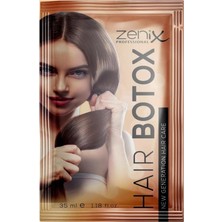 Starseven Zenix Keratin Saç Bakım Btx Poşetleri