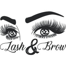 Starseven Lash And Brow Lash Eyelash Artist Lash Artist: Dot Grid Notebook/journal (6” x 9”) Lash And Br
