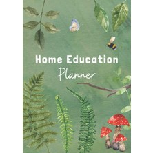 Starseven Education Planner: Woodland Themed School Journal