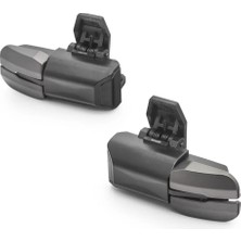 Uravas Store Altı Parmak Metal Mobil Oyun Kontrol Butonu L1 R1 L2 R2 - Siyah HDX3586