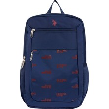 Starseven U.s. Polo. Assn. Unisex Okul Çantası PLÇAN23315 Laci̇vert Std