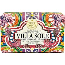 Starseven Nesti Dante Villa Sole Rosso Divino Del Chianti Katı Sabun 250GR | Antiflamatuar Antioksidan | Ü