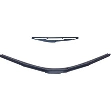Starseven VASS41 Ön Cam Arka Cam Silecek Seti Takımı Toyota Yaris 2012-2015