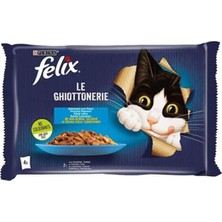 Starseven Felix Multipack Somonlu Ton Balıklı Yetişkin Yaş 4X85GR