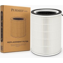 Starseven Purmed Breeva A3 / A5 Hepa H13 + Aktif Karbon Filtre | Yüksek Verimli Yedek Hava Temizle
