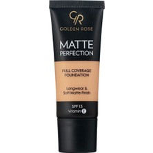 Starseven Matte Perfection Foundation - Cool 06 - Yoğun Kapatıcı Mat Fondöten