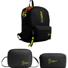 Starseven Louisiana Okul Seti – Çanta + Termal Beslenme + Kalemlik Multicolor 1140