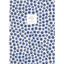 Starseven Blueberry - Lined Pages - A4 - Premium: (Pink Edition) Fun 192 Lined Pages (A4 /