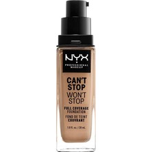 Starseven Professional Makeup Fondöten - Can't Stop Won't Stop Full Coverage Foundation 12 Classical Tan