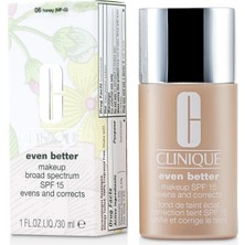 Starseven Even Better Makeup SPF15 CN58 Honey Fondöten 1 Paket (1 x 30 Ml)