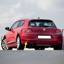Starseven VASS41 Standart Arka Tampon Sol Reflektör 1K8945105 Vw Scirocco ile 2009-2014