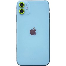 Starseven Neon Fosforlu Kamera Lens - Yeşil