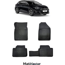 MatMaster Kia Xceed 2021 Model 5d Premium Ekstra Havuzlu Paspas