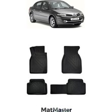 MatMaster Renault Megane 2 Sedan 2008 Model 5d Premium Ekstra Havuzlu Paspas