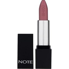 Starseven Note Cosmetics Mattever Lipstick 09 First Date Yarı Mat Saten Bitişli Ruj, Pembe Nude
