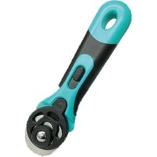 Starseven Tokıa Yuvarlak Bıçaklı Kumaş Deri Kağıt Rulet 45 mm Tayvan, 28062021RLT45W