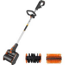 Starseven Worx WG441E.9 20VOLT 165MM Profesyonel Çok Amaçlı Zemin Fırçası (Akü Dahil Değildir)