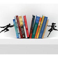 Starseven Artori Kitap Tutmak Için Kitap Desteği, Sağlam, Gizli Metal Kitap Desteği, Raflar, Kitap Des