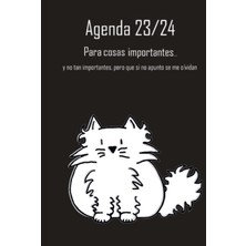 Starseven Agenda 23/24 Cosas Importantes... Y No Tan Importantes, Pero Que Si No Apunto Se Me Olvidan