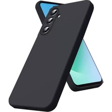Starseven S26 Plus First Silikon - Siyah