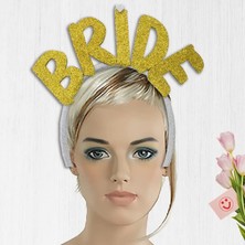 Starseven Süsle Bebek Parti Bride Taç, Altın