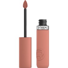 Starseven L'oreal Paris Loreal Infaillible Matte Resistance Likit Mat Ruj - 601 Worth It