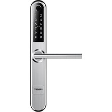Starseven Xenon Akıllı Kapı Kilidi | Parmak Izli Şifreli Gateway Paslanmaz Çelik Gövde
