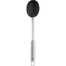 Starseven Profi Plus Servis Kaşığı, Plastik Laffe, 32 Cm, Cromargan Paslanmaz Çelik, Kısmen Mat, Plastik,