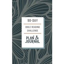 Starseven Independently Published 90 Day Bible Reading Challenge Plan & Journal - Deco (Spiritually Roote