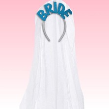 Starseven Süsle Bebek Parti Bride Tüllü Taç -
