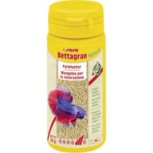 Starseven Sera Bettagran Doğa 50 ml (24 G) - 50 Mg/kg Besleyen Doğal Astaksantin Betta Için Ince Granüller, A