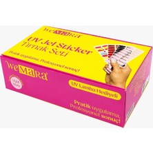 Starseven Wemara Uv Sticker Tirnak Seti