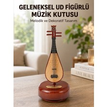 Starseven Enstrüman Şeklinde Müzik Kutusu Lüt Tasarım Melodious Music