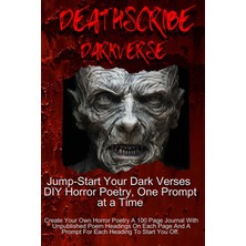 Starseven Independently Published Deathscribe - Diy Horror Poetry Journal: One Prompt At A Time - Diy Horror