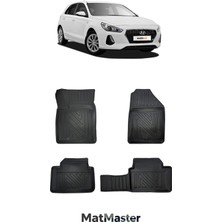 MatMaster Hyundai I30 2024 Model 5d Premium Ekstra Havuzlu Paspas