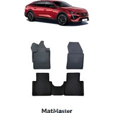 MatMaster Peugeot 408 2024 Model 5d Premium Ekstra Havuzlu Paspas