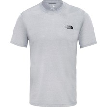 The North Face M Reaxion Amp Crew - Eu Erkek Gri Outdoor Tişört NF0A3RX3X8A1