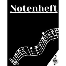 Starseven Notenheft Din A4 - 100 Seiten - 12 Notensysteme Pro Seite: 100 Seiten Blanko , Für Anfänger Und For