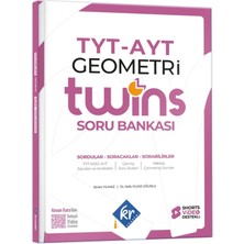 KR Akademi Yayınları TYT - AYT Twins Geometri Soru Bankası