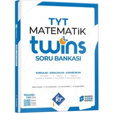 KR Akademi Yayınları TYT Twins Matematik Soru Bankası