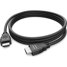 Starseven 2.0 Kablo CB325H – 1,83 M Siyah, 60 Hz'de 5k Destekler, Tak Çalıştır, Ether