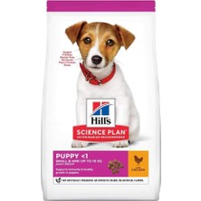 Starseven Hill's Science Plan Küçük Mini Irk Tavuklu Yavru 3 kg