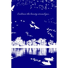 Starseven Independently Published Embrace The Beauty Around You...: 6"x9" SKETCHBOOK.150 Pages. Every Page Is